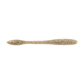 PowerBait MaxScent Flat Worm Natural Shad 4 1/4in | 11cm
