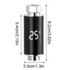 Shower Temperature Indicator,Real-Time Shower Temperature Gauge | Waterproof Portable Precise