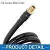 A ABSOPRO Car Bike Tyre Inflator Hose with Lock on