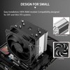 Thermalright ASSASSIN X 90 SE V2 CPU Air Cooler,92mm TL-P9