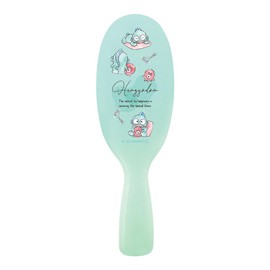 Tees Factory Sanrio SR-5537715FH Smooth Hair Brush with Handle Fluffy/Hangyodon
