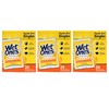 WET ONES Moist Towelette, Antibacterial, Citrus, Singles 24 ea (Pack