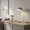 PSDSSHIIS 18.4" Metal Desk Lamp Modern Industrial Table Lamp, Adjustable