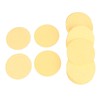 Compressed Wood Pulp Facial Sponges Natural Cellulose Face Sponge for