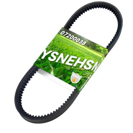 07200038 Lawn Mower Cogged Belt Compatible with Ariens Gravely 60" Decks for 991013, 991019, 991020, 991038, 991040, 991041, PM260H, PM260MXDZ (5/8" x 62-1/2")