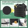 KUAGINZUHE 25ft Non-Expanding Garden Hose with 10-Pattern Nozzle - Lightweight,