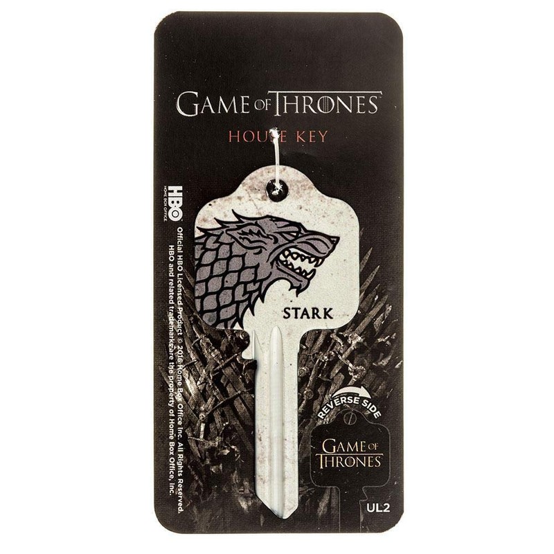 Game Of Thrones - STARK - UL2 House Key, will