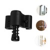 SHINEOFI 1Pc Spring Barn Door Stopper Easy Install No Drill