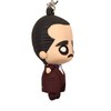 SD toys Vito Corleone Young Keyring Cabezon Rubber The Godfather