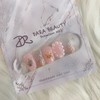 Next day delivery⭐Bear glitter pearl nail⭐ / 다음날 발송⭐곰돌이 글리터