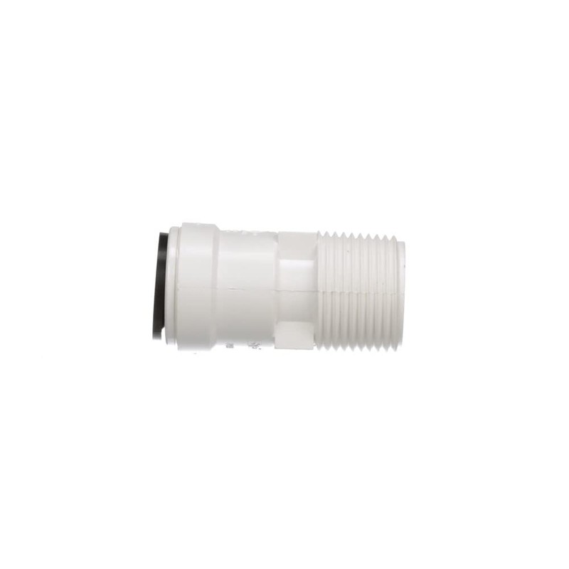Watts 3501-1012 AquaLock Plastic Series, 1/2" CTS x 3/4" NPT