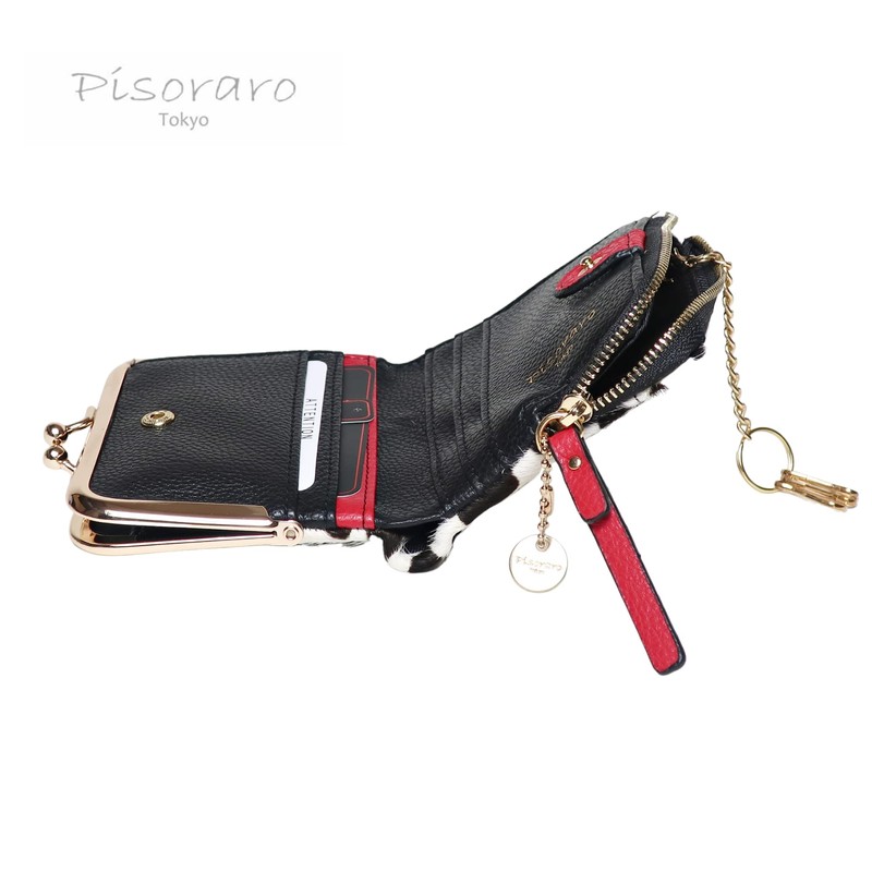 Pisoraro PR241 DALMATIAN Ladies Pisoraro Harako Dalmatian Pattern White White