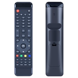 TCNOUMT Replacement Remote Control Compatible with Xsarius Sniper 360 OTT Full HD Linux HEVC H.265 Media Player