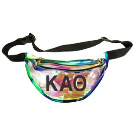 Sorority Shop - Kappa Alpha Theta - Sorority Fanny Pack - Stadium Approved Waist Pack