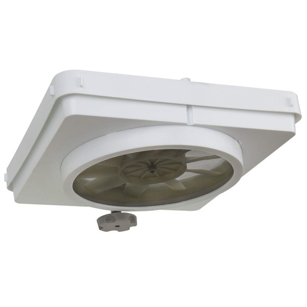 RecPro RV Roof Vent 90043-CR Replacement Vortex Vent Fan |