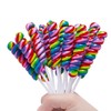 Rainbow Lollipops - Twisty Lollipop Individually Wrapped - Bulk Candy