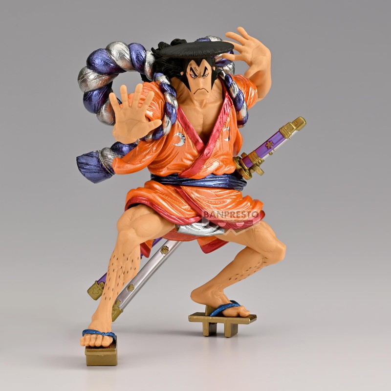 Banpresto Kozuki Oden Statue One Piece 17 cm
