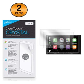 BoxWave Screen Protector Compatible with Pioneer DMH-1500NEX - ClearTouch Crystal (2-Pack), HD Film Skin - Shields from Scratches for Pioneer DMH-1500NEX