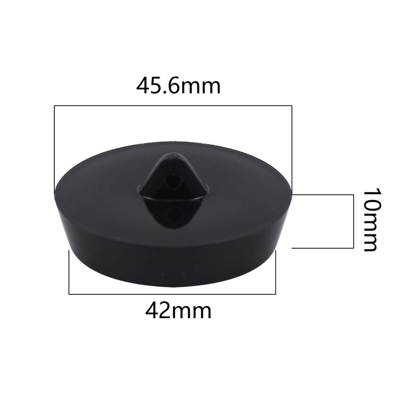 Olakin Drain Plug [Pack of 2], Universal Valve Plug, Diameter