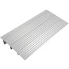 INEEDUP Threshold Ramp, Portable Aluminum Folding Handicap Ramp, Mobility Ramp