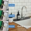Laidawoo Kitchen Faucet Absorbent Mat, Diatomite Splash Guard for Sink