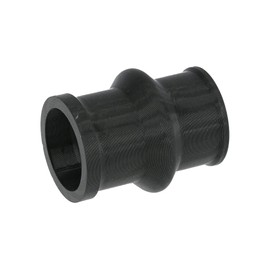 Intake Manifold Black, 3D-Print, for Case Middle Part on Carburetor, Connection: Heart Box Ø26 on Carburetor 16N-21N