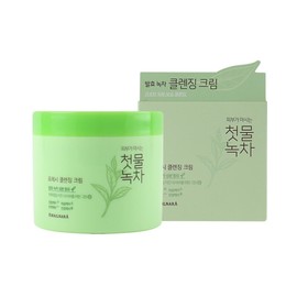 Kwailnara First Water Green Tea Fresh Cleansing Cream 300g / 과일나라 첫물녹차 프레시 클렌징 크림 300g