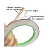 Copper Tape with Double-Sided 2pcs Copper Tape with Double-Sided Conductive