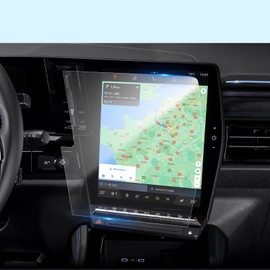 LFOTPP [Pack of 2] Renaul-t Megane E-Tech 2022+ Navigation Touchscreen Display Protector, 12 Inch Nano Film, Anti-Fingerprint HD, Scratch-Resistant, GPS Navigation Film, Car Accessories
