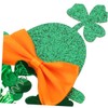 COLLBATH Irish Day Headdress St Patricks Day Women Knotted Christmas