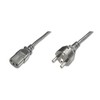 Digitus Assmann 10 x Straight Cord Safety Plug - C13