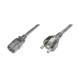Digitus Assmann 10 x Straight Cord Safety Plug - C13