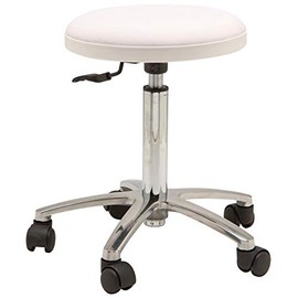 Fifty Visionary Stylish Stool White FV-302-WH