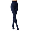 EVERSWE Women's 80 Den Soft Opaque Tights, Women's Tights (L/XL,