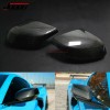 JOGON Carbon Fiber Side Rearview Mirror Cover Caps For Corvette