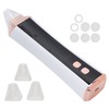 Electric Vacuum Blackhead Remover Rechargeable Face Pore Cleaner Acne Whitehead