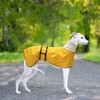 Dog Raincoat with Reflective Bar, Rain/Water Resistant, Adjustable Vest -