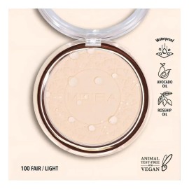 Soft Focus Waterproof Setting Powder - Polvo Compacto A Prueba De Agua Moira - FAIR LIGHT SWP100
