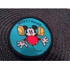 Unbranded Mickey Mouse Falling Mickey Sew on patch 2.5" x