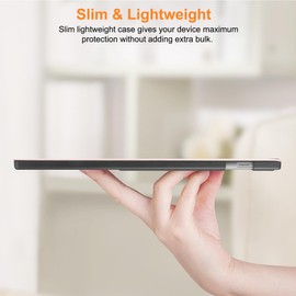 HoYiXi Case for Remarkable Paper Pro 11.8” (2024 Released),Lightweight and Hard Back Shell Protective Book Folio Cover, fit Remarkable Paper Tablet with 11.8” Color Display，Auto Sleep/Wake,Rose Gold