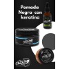 Pomada Negra Barba Cabello 150gr Papi Chulo Cítrica