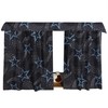 Reberomantique Blackout Bottom Bunk Bed Curtains Underbed Privacy Curtain 2