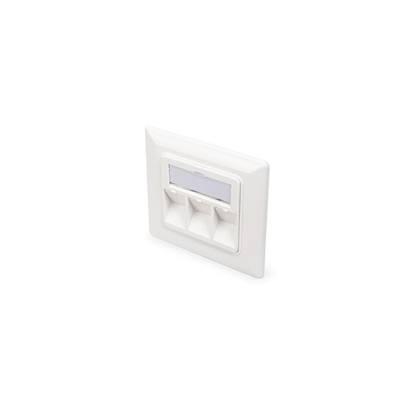 DIGITUS Junction Box for Keystone Module - 3 Port -