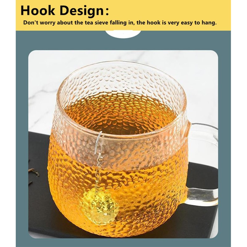 4 Pcs Paifeancodill Stainless Steel Mesh Tea Strainers Tea Strainer