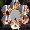 YSTrillion Cocktail Muddler 25 cm Crushed Ice Hammer Cocktail Muddler