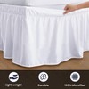 SGI bedding 16 Inch Drop Bed Skirt Queen Size Elegant