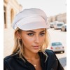 LANEYCX Newsboy Hats for Women, Fashion Newsboy Cap Bakerboy Cabbie