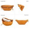 Gusti Acton Leather Belt Bag Festival Bag Waist Bag Vintage