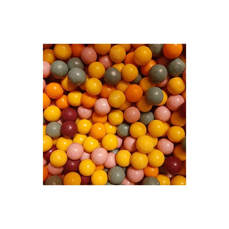 Tree Hugger1 Pound All Natural Bubble Gum Assorted Gumballs Citrus
