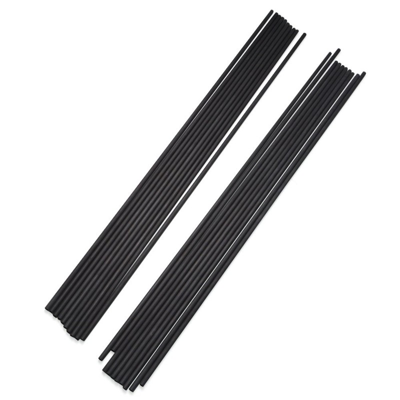 AMEYXGS 30 Inch 6.2 mm Pure Carbon Arrow Shaft Spine